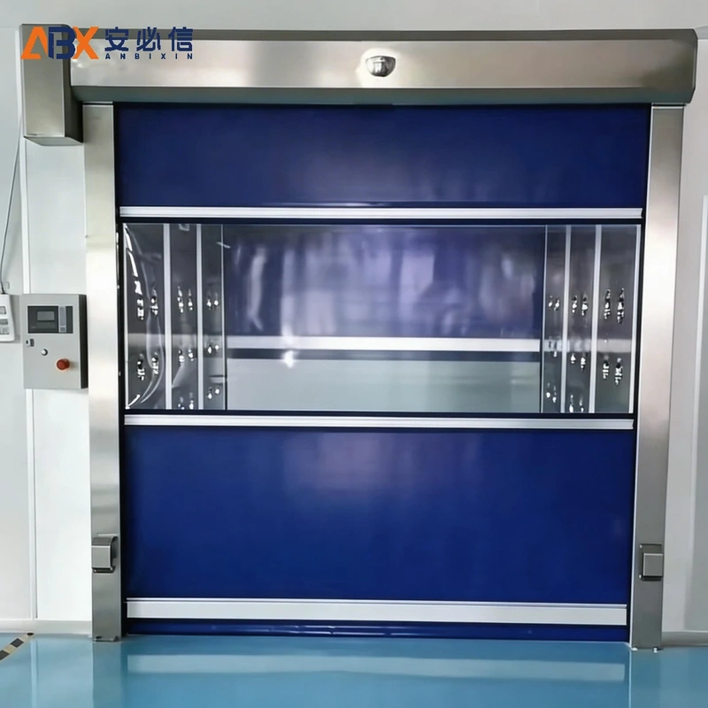 张家界市感应快速门