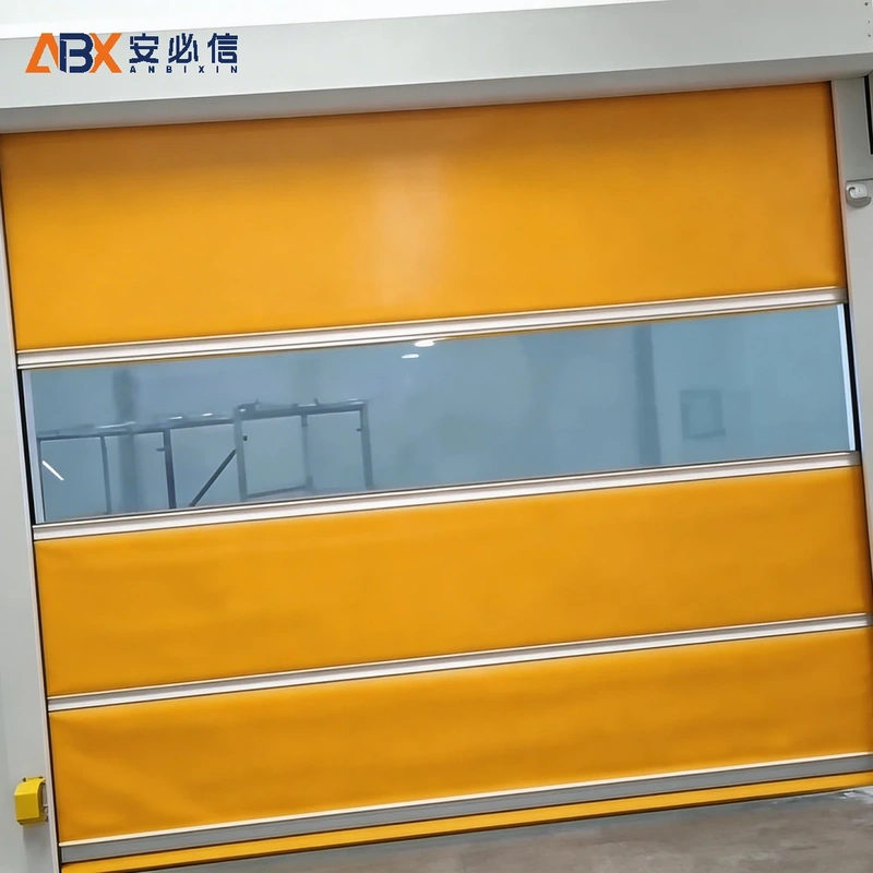 张家界市软帘快速门