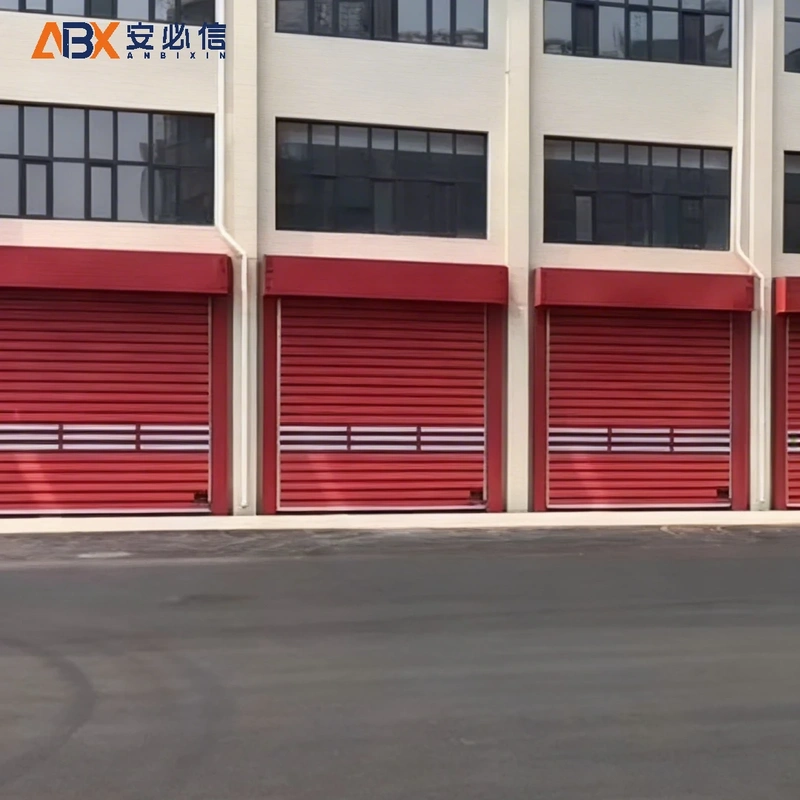 张家界市消防高速门